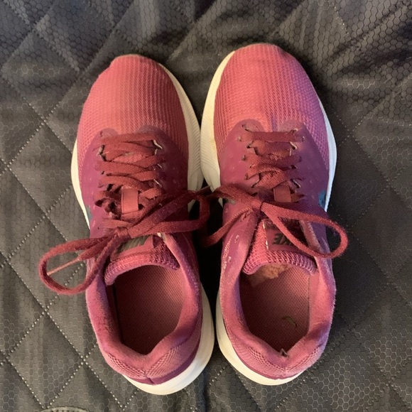 Nike Running Shoes Size 5 Downshifter Maroon Cherry Black Women’s - Picture 6 of 9